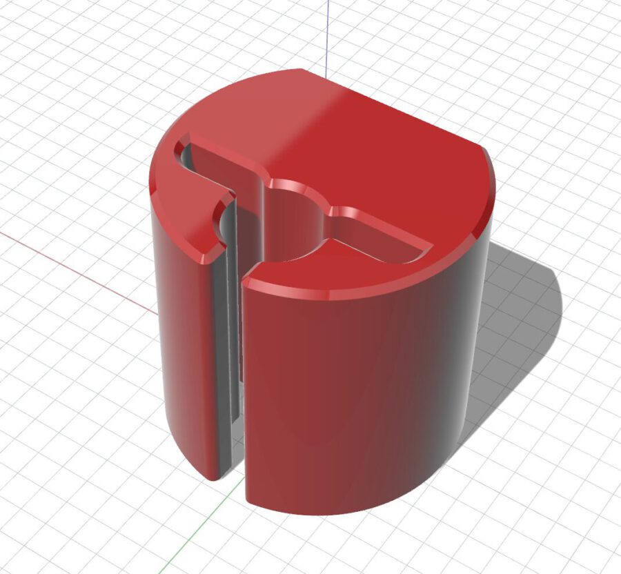 Telemaster / Renishaw Adapter